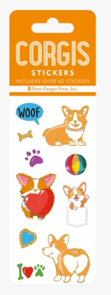 Sticker Set Assorted - Peter Pauper Press