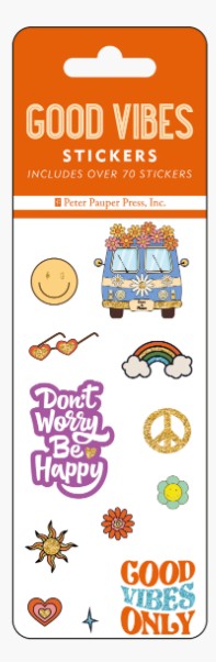 Sticker Set Assorted - Peter Pauper Press