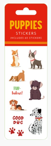 Sticker Set Assorted - Peter Pauper Press