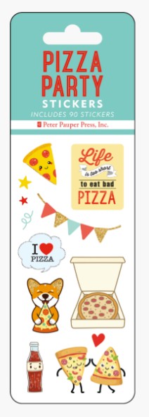 Sticker Set Assorted - Peter Pauper Press