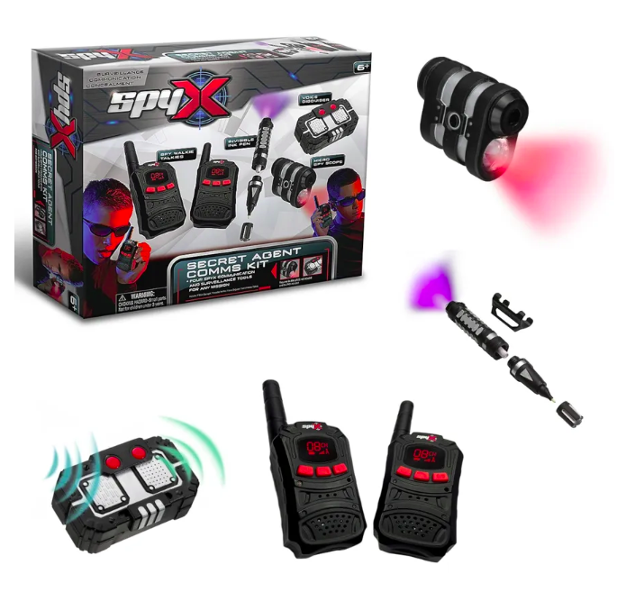 SpyX Secret Comms Kit
