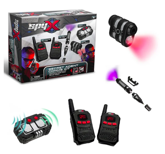 SpyX Secret Comms Kit
