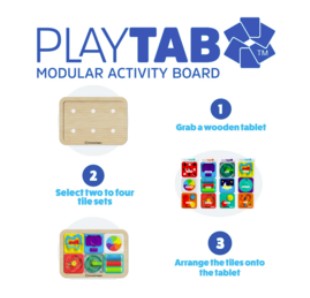 PlayTab Tile Assortment Refill