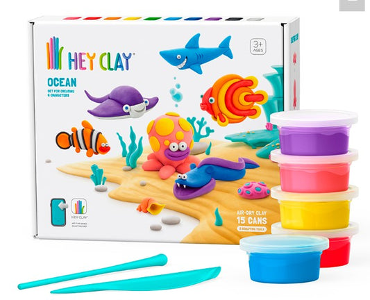 Hey Clay Ocean Creatures