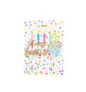 Colorful Candle Holder Topper