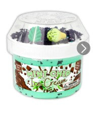Dope Mint Dome Chip Ice Cream