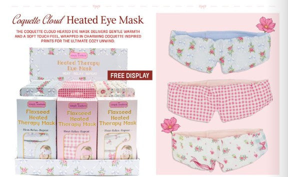 Heated Therapy Eye Mask