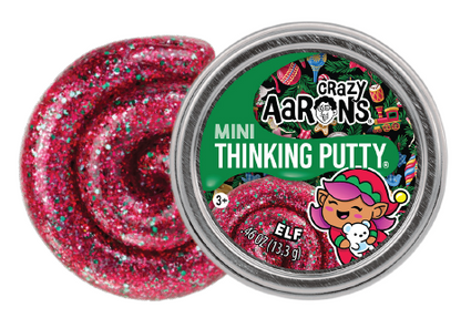 Crazy Aarons Puttyworld Stocking Stuffer Mini 2" Tin