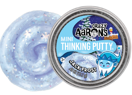 Crazy Aarons Puttyworld Stocking Stuffer Mini 2" Tin