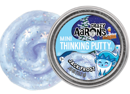 Crazy Aarons Puttyworld Stocking Stuffer Mini 2" Tin