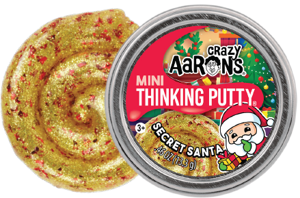 Crazy Aarons Puttyworld Stocking Stuffer Mini 2" Tin