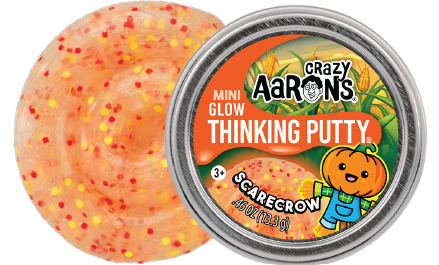 Crazy Aarons Putty World Trick or Treat Mini 2" Tin