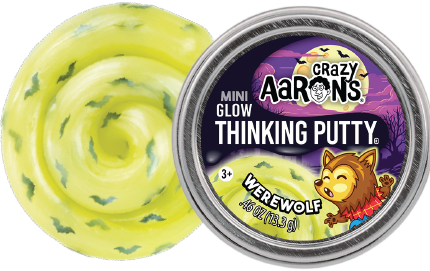 Crazy Aarons Putty World Trick or Treat Mini 2" Tin