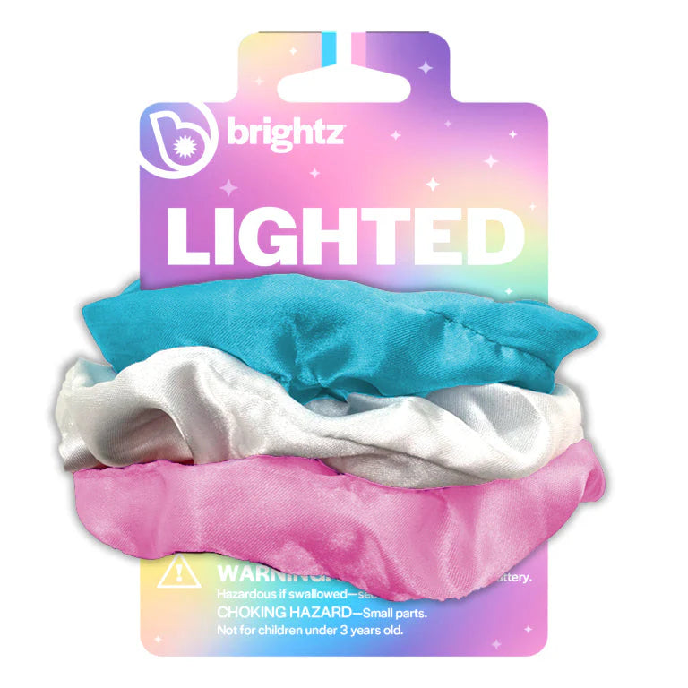 Lighted Scrunchies Pastel 3 Pack