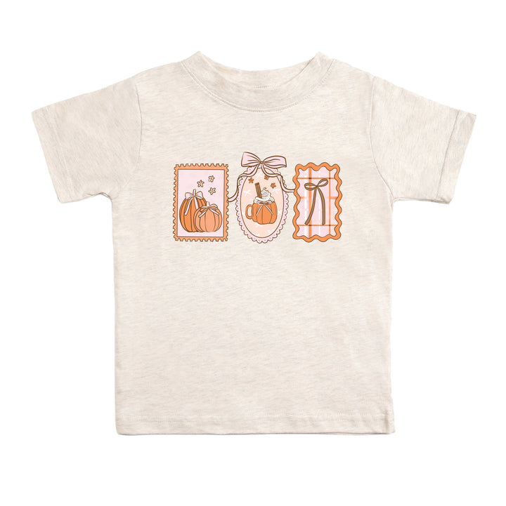 Pumpkin Cameo Short Sleeve T-Shirt