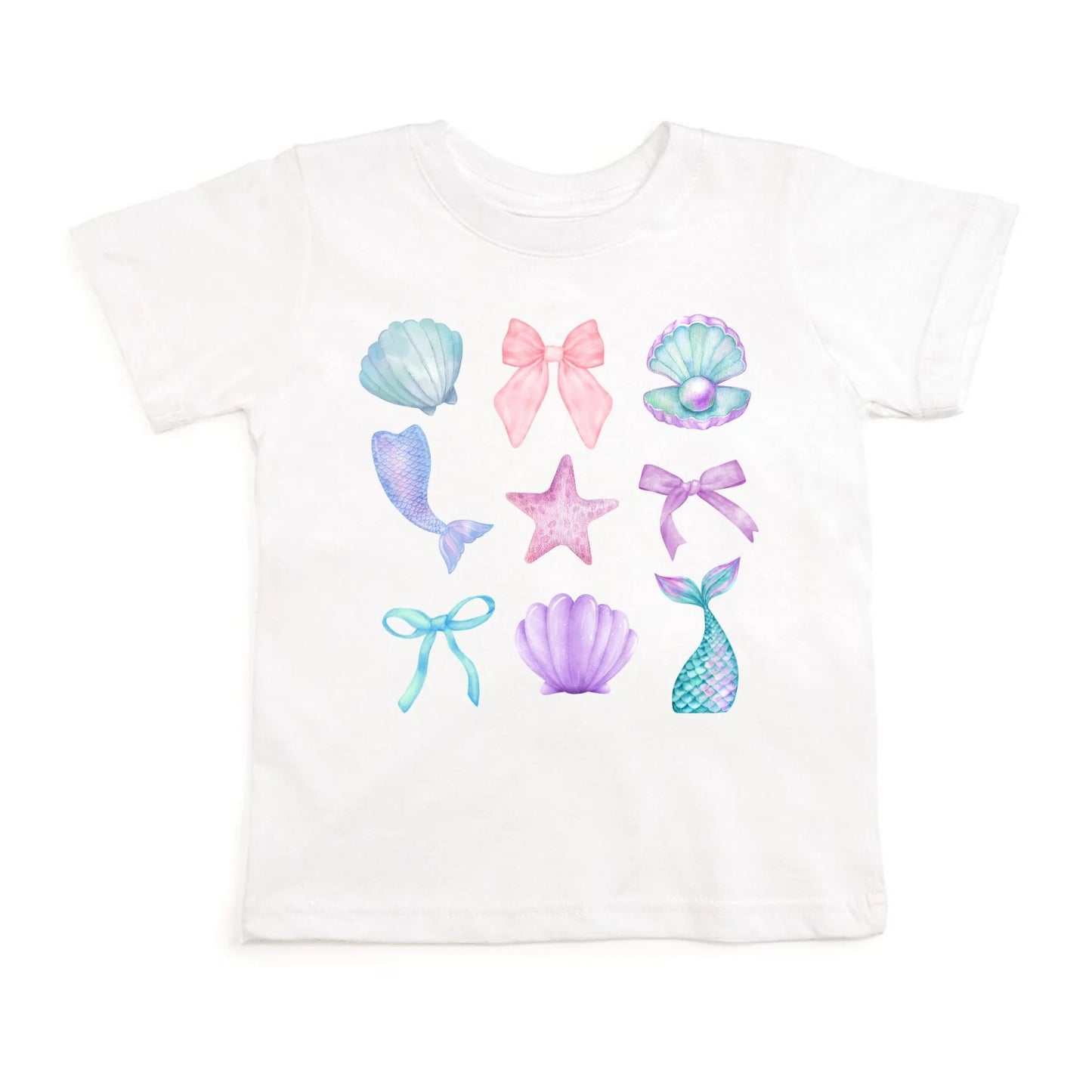 Mermaid Cutie Short Sleeve Tee