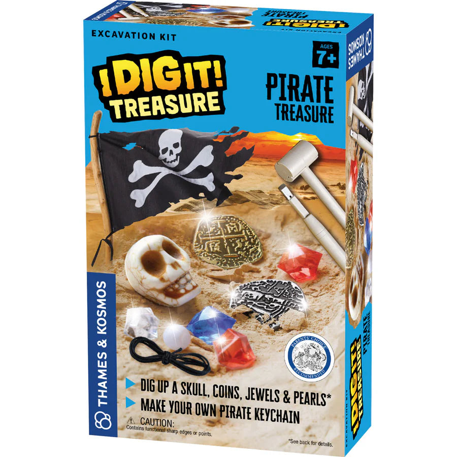 I Dig IT Pirate Treasure