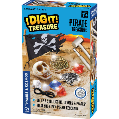 I Dig IT Pirate Treasure