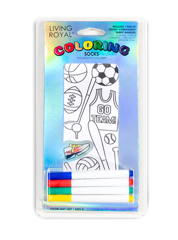 Color Socks Sports