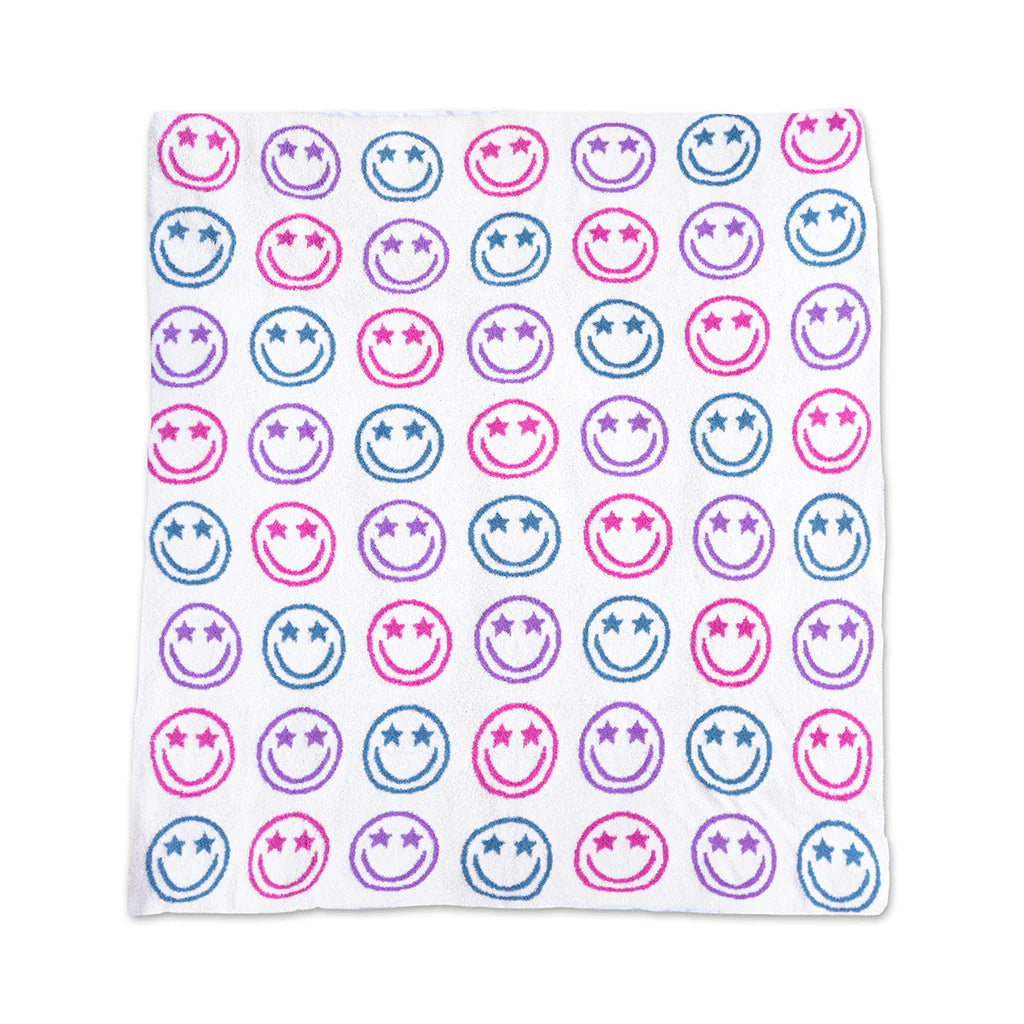 Living Royal Blanket Star Smile