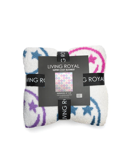 Living Royal Blanket Star Smile
