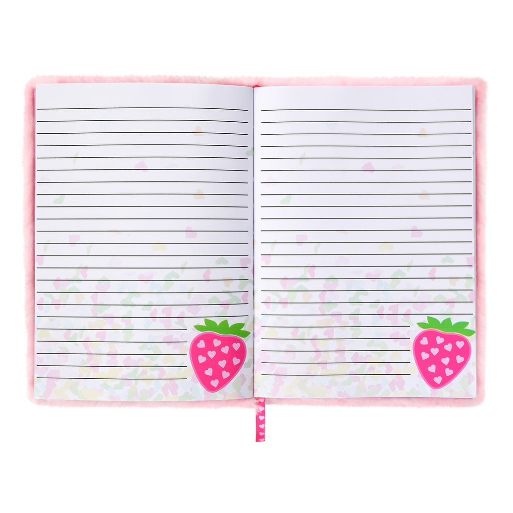 Journal Strawberry Love