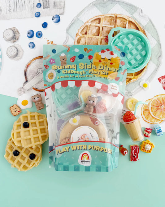 EGD Sunny Side Diner KidDough Play Kit