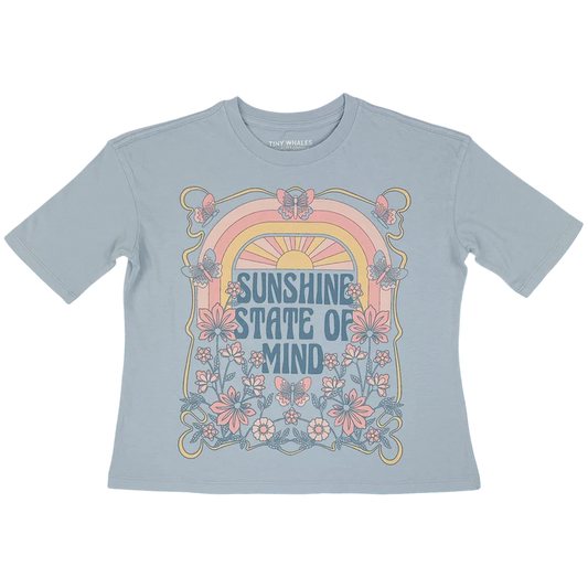 Sunshine State Super Tee in Sky