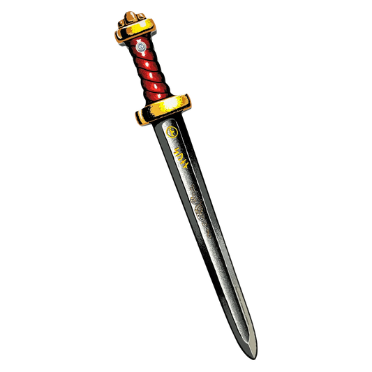Liontouch Sven Viking Sword with a Red Handle
