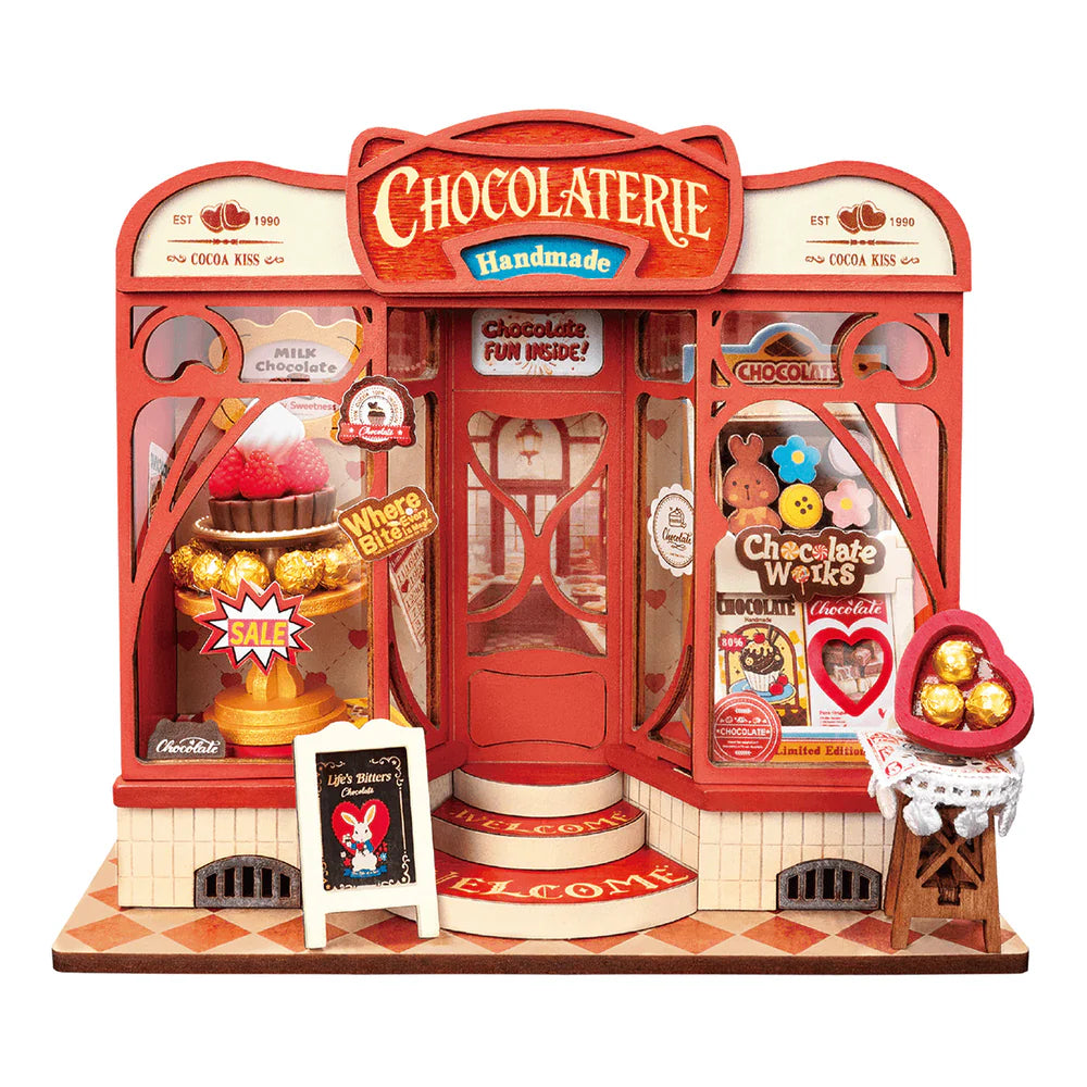 DIY Miniature Sweet Chocolate Shop