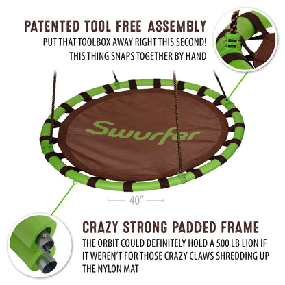 Swurfer Orbit 40" Saucer Swing
