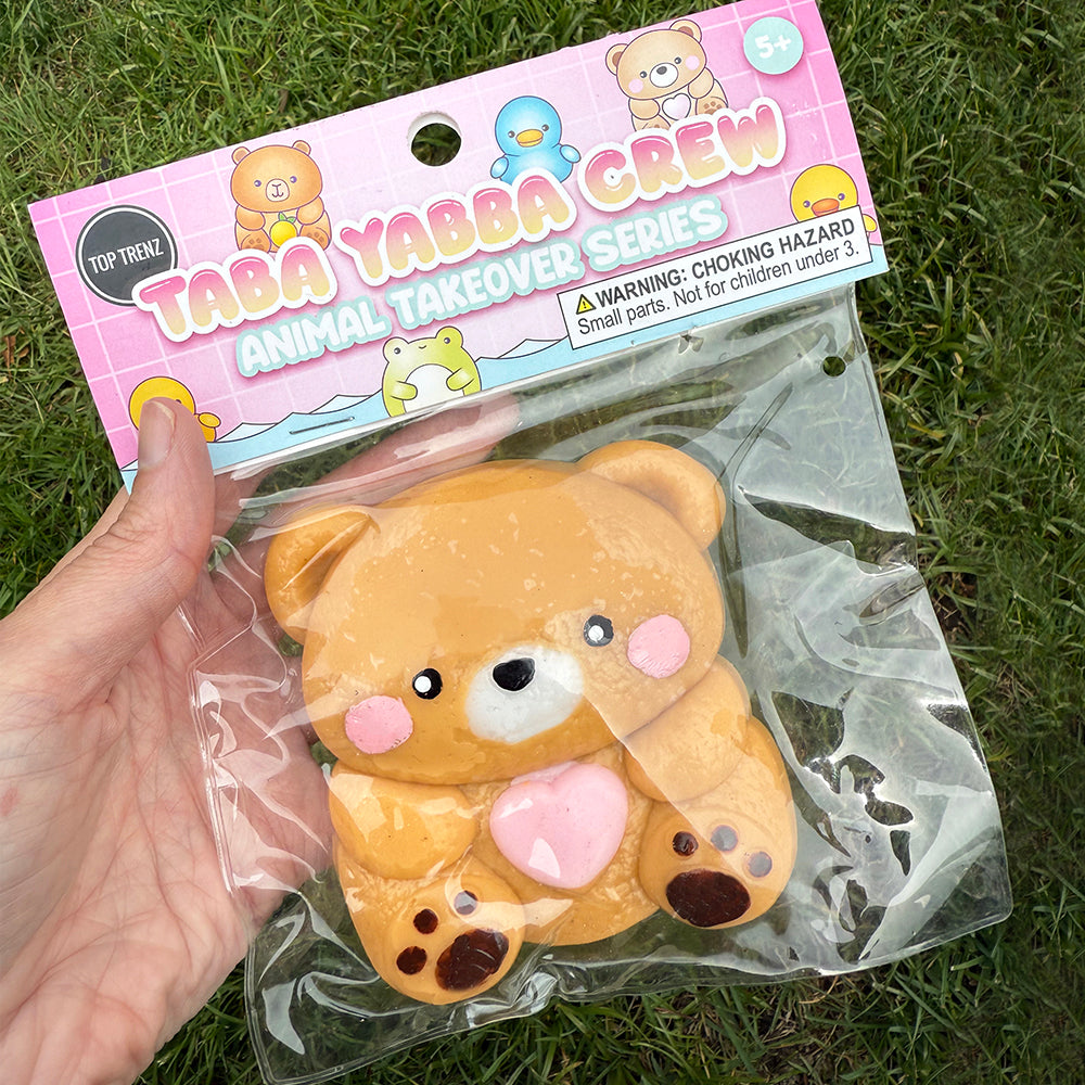 Taba Yabba Crew Animal Takeover Assortment
