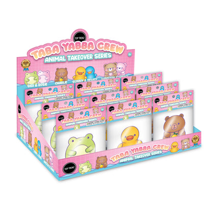 Taba Yabba Crew Animal Takeover Assortment