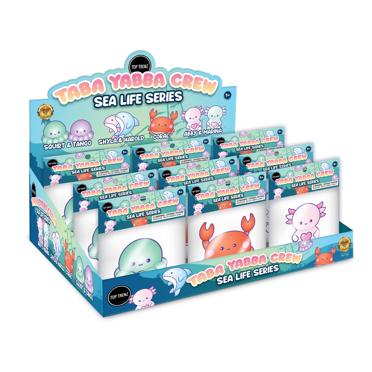 Taba Yabba Crew Sea Life Assortment