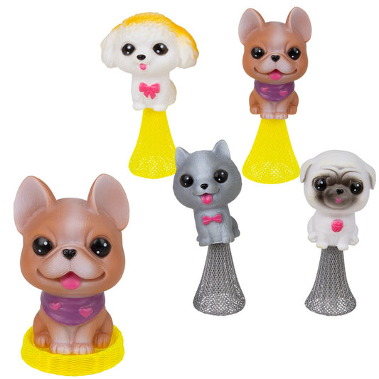 Pop Coil Dog Assortment