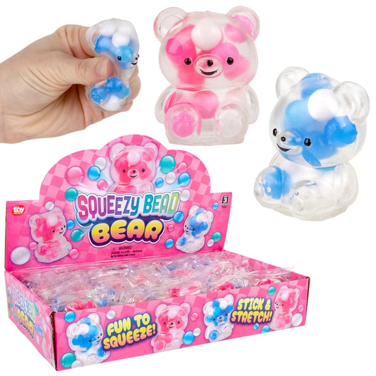 2" Squeezy Bead Bear