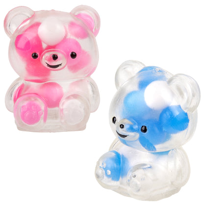 2" Squeezy Bead Bear