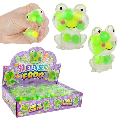 2" Squeezy Bead Frog