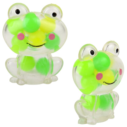 2" Squeezy Bead Frog