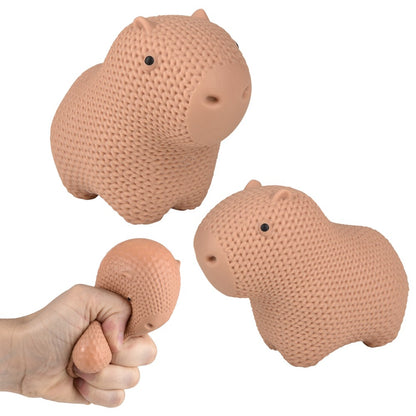 Marshmallow Crochet Capybara