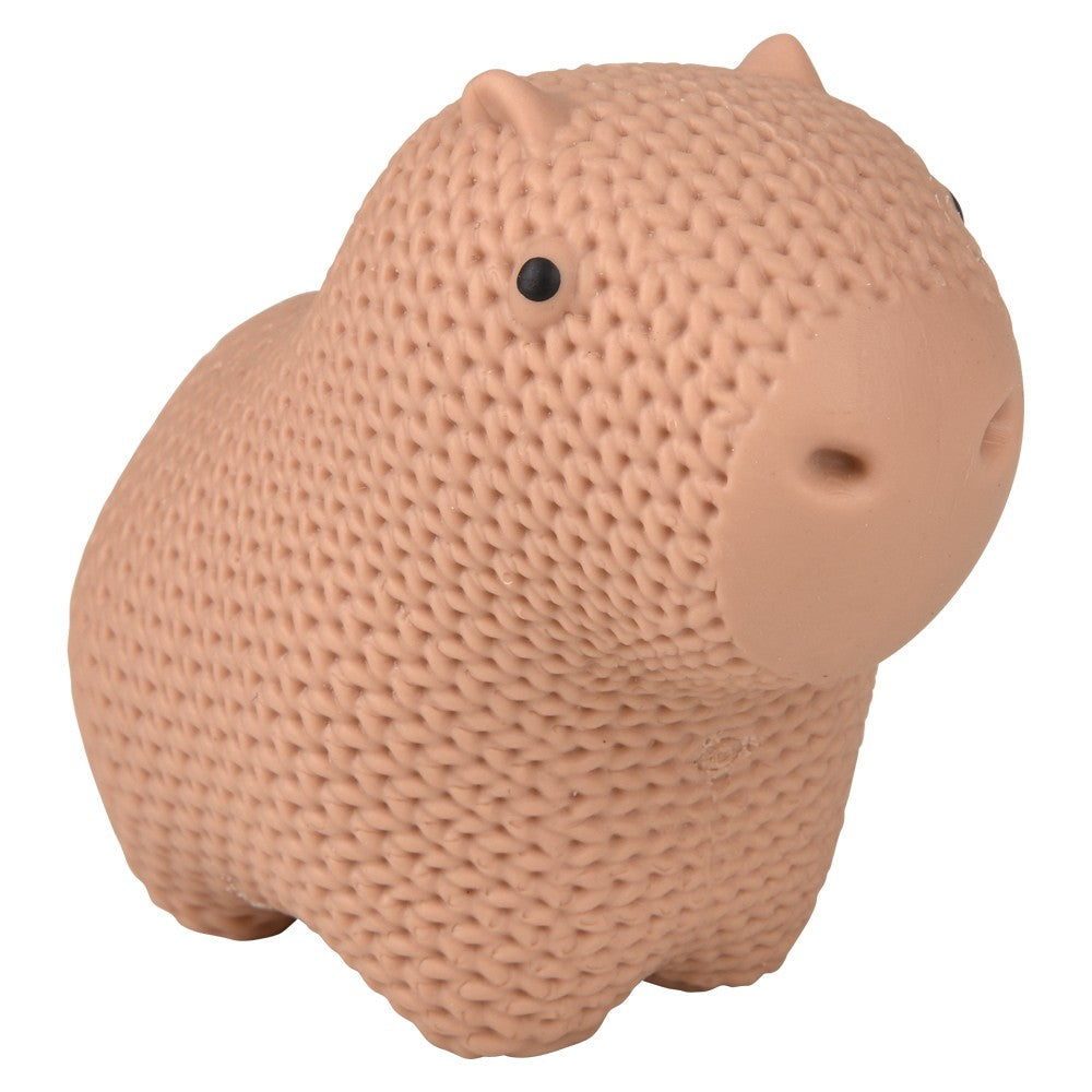 Marshmallow Crochet Capybara