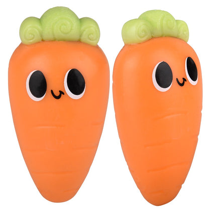 Squish Stretch Carrot 3.5"