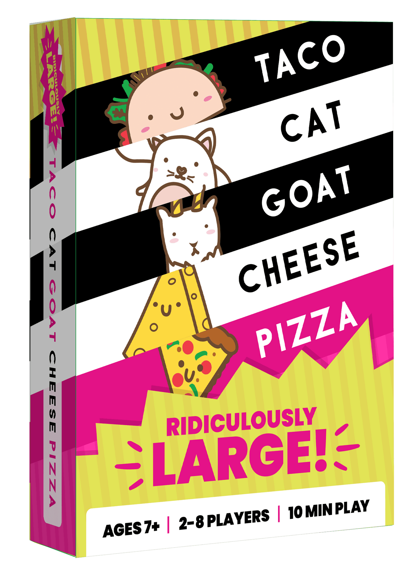 Ridiculously Large Taco Cat Goat Cheese Pizza