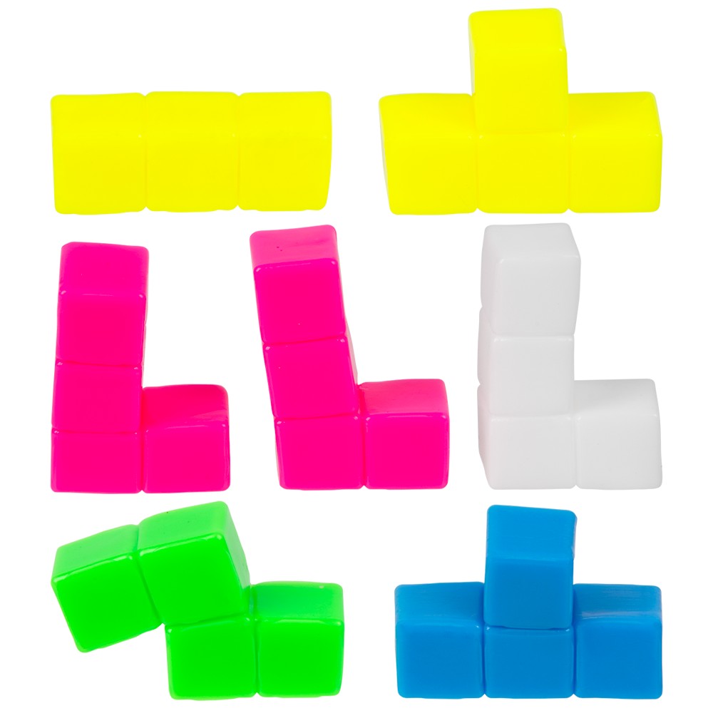 2.5" Sticky stretch Puzzle Cube