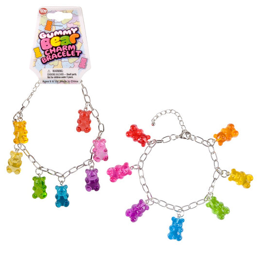 Toy Network Yummy Bear Charm Bracelet