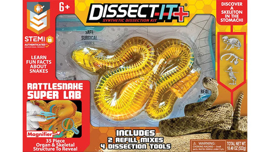 Dissect IT Rattlesnke Lab