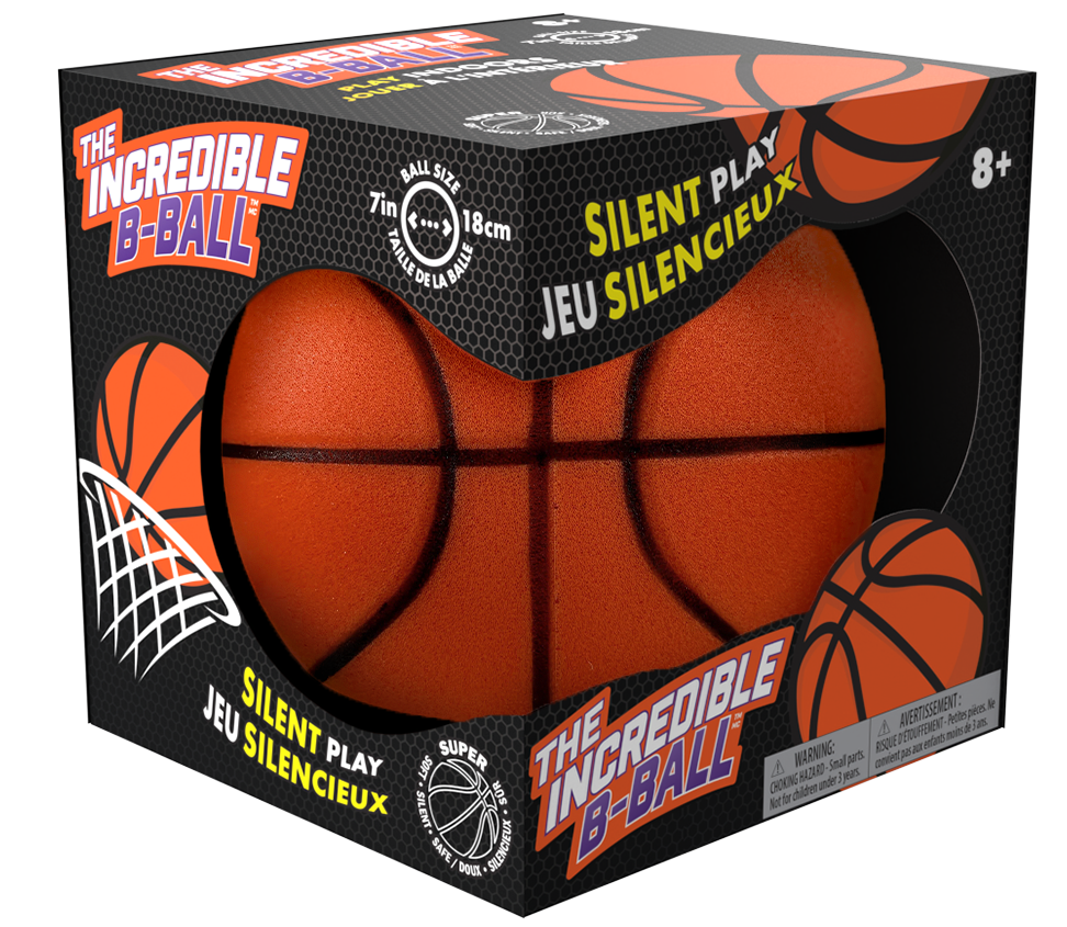 Incredible Silent Basketball