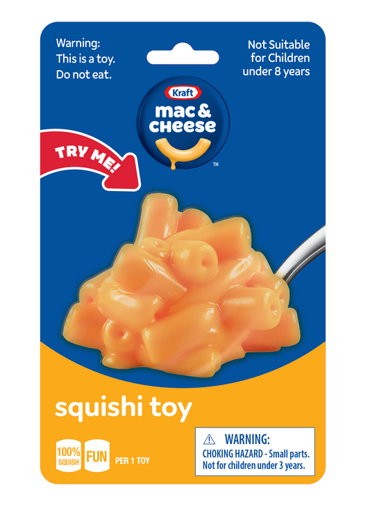 Mac & Cheese Squishi Toy