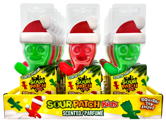 Sour Patch Kids Squishi Holiday