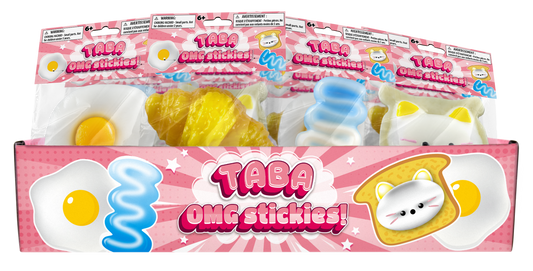 OMG Kawaii Stickies Food - Taba Style
